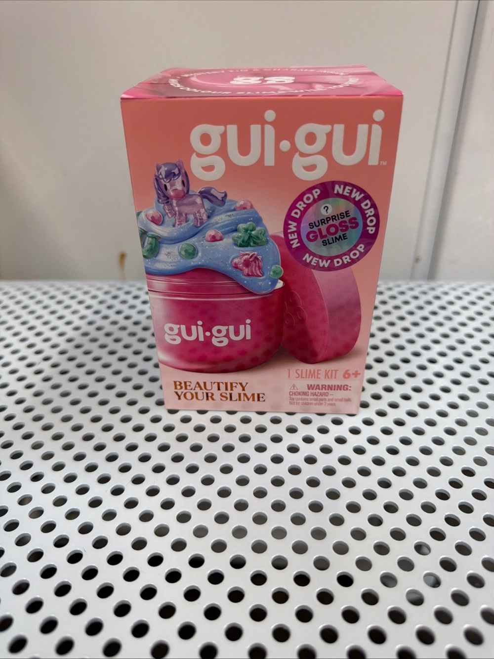 gui gui Beautify Your Slime Kit Surprise Gloss Slime Ages 6+ FOR DINO